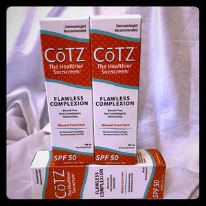 3 pack -COTZ Flawless Complexion Natural Sunscreen